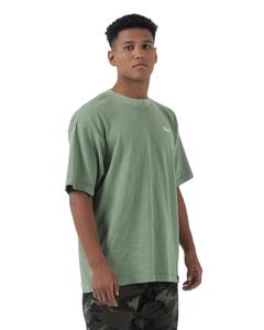 เสื้อยืดผู้ชายผ้าฝ้าย100% โอเวอร์ไซส์วินเทจใส่ได้ทั้งชายและหญิงเสื้อยืดแขนสั้นโชว์ไหล่พิมพ์โลโก้ตามสั่ง - Product Image 4