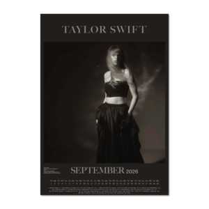 Calendario de Escritorio Taylor Swift 2026, DIN A3, Material de Papel, para Uso en Oficina, Exhibición, Promoción y Gestión del Tiempo - Product Image 5