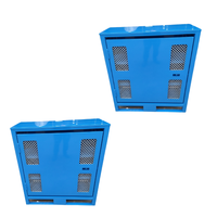 Tiroir de classement métallique anti-explosion avec moteur électrique, protection extérieure intelligente IP54, garantie 1 échange 1, Seiki Innovations
