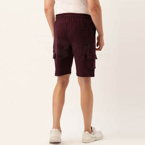 2025 gros léger hommes Shorts Unique High Street Style solide motif décontracté Design - Product Image 3