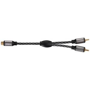 Cable de Audio RCA Antracita de 5 m para Subwoofer 00127069 Categoría de Producto - Cables de Audio y Video - Product Image 2