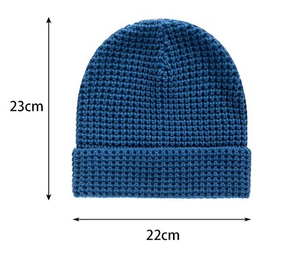 Gorro de Punto con Puño, Logotipo Personalizado, Color Sólido, Acrílico, Diseño Original, Nuevo, Personalizable, Unisex, para Adultos, Invierno - Product Image 6