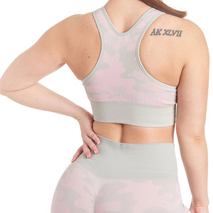 Conjunto de Yoga para Mujer, Venta Directa de Fábrica, Ropa Deportiva de Cintura Alta, 2 Piezas, Ecológico, Transpirable, Personalizable en la Parte Delantera - Product Image 6