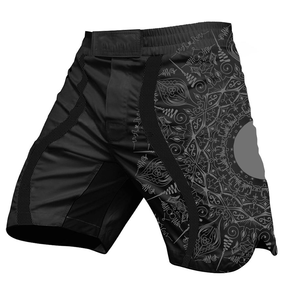 Pantalones Cortos de MMA Muay Thai Hechos a Medida, Pantalones de Kickboxing Elásticos con Estampado Digital, Spandex/Poliéster al por Mayor para Hombre, Ropa de Artes Marciales - Product Image 1