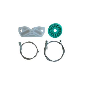 ชุดซ่อมกระจกประตูหลังสำหรับรถ Mercedes CLK A209 c209-right-left-set - Product Image 2