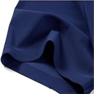 T-shirt polo 100% polyester de haute qualité à séchage rapide et manches courtes, impression par sublimation personnalisée, respirant - Product Image 3