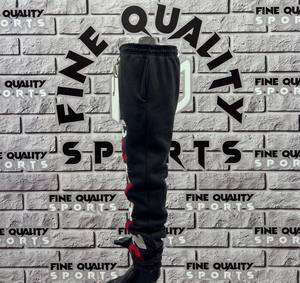 Personalizado de alta calidad desgastado bordado Jogger ácido lavado Scrunch inferior pantalones de chándal de talla grande cintura elástica pantalones de chándal para hombre - Product Image 4