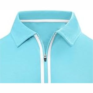 Camiseta Polo Esencial para Hombre, Nuevo Modelo, Lisa, de Alta Calidad, para Sublimación de Logotipos, Tallas Grandes - Product Image 4