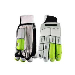 Logotipo personalizado Diseño personalizado Guantes de bateo de cricket Alta calidad Cómodo Personalizar tamaño del logotipo y color Guantes de bateo de cricket - Product Image 4