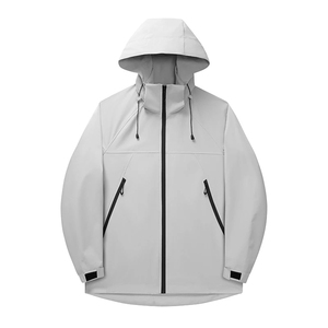 Veste Softshell pour homme, vente en gros personnalisée, vente chaude, pour l'extérieur - Product Image 6