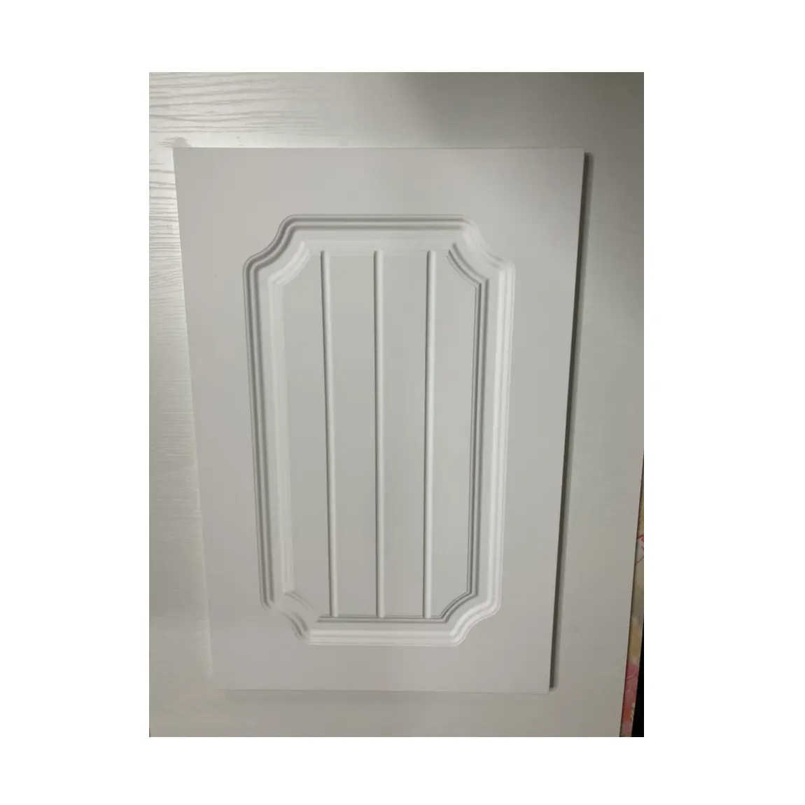 Porta in PVC di design in legno massello antigraffio per porta dell'armadio interna