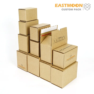 Multi-Color Kraft Paper Mailer <b>Box</b> Custom Print Shipping BoxEco-Friendly Self Care Packaging <b>Box</b> For Packaging <b>Clothes</b> - Product Image 5