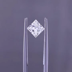 เพชรหลวมทรงเจ้าหญิงเจียระไนแบบ CVD สี D ความสะอาดระดับ VVS1 ได้รับการรับรองจาก IGI จากโรงงานขายส่ง สำหรับทำเครื่องประดับ Aniva รุ่น PC013 - Product Image 4