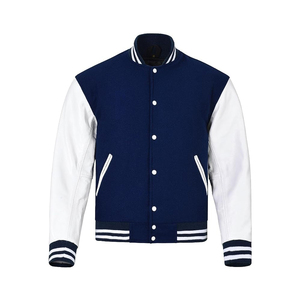 Personalice su propia marca de ropa de abrigo de estilo escolar para hombres y mujeres, chaqueta de béisbol universitaria para hombres, chaqueta de béisbol universitaria para hombres - Product Image 4