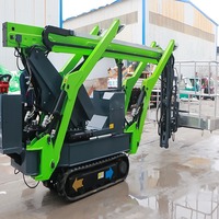 Nouvelle Plateforme de Travail Aérienne Hydraulique sur Chenilles Genie TZ-34/20 pour la Construction et l'Entretien - Grue Araignée