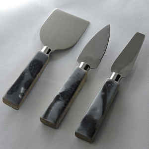 Resin Handle Steel Cheese <b>Knife</b> spoon - Product Image 2