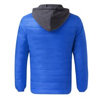 Jaket Bomber Musim Dingin Kustom Profesional Pria Ukuran Besar Desainer Fashion Streetwear Outdoor Berkerudung Tahan Air Hangat Berlapis
