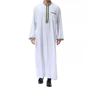 Dernière conception prix de gros personnalisé hommes Thobes taille adulte séchage rapide nouveau Design Unique Styles hommes Thobes - Product Image 2