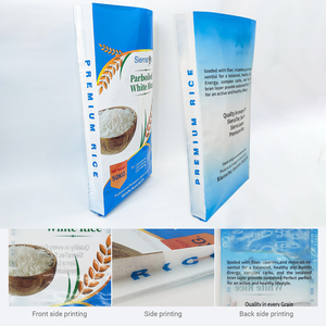 Sac tissé BOPP <span class=keywords><strong>de</strong></span> 25 kg en gros d'usine, impression hélio, logo personnalisé, résistant à l'humidité, pour aliments/<span class=keywords><strong>riz</strong></span>/céréales agricoles sur mesure - Product Image 3