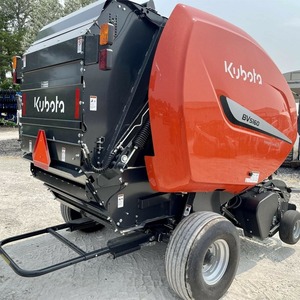 Used Kubota Round <b>Baler</b> Machine with Motor High Productivity Square Engine Design & Gearbox Core for Straw Baling Press - Product Image 1