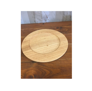 Assiettes de service élégantes en bois d'acacia Meilleur design Vaisselle Ronde Thanksgiving Centre de table Vaisselle Assiettes de service - Product Image 2