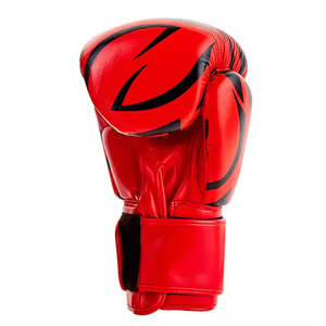 Gants de boxe professionnels unisexes pour adultes, couleur personnalisée, fermeture à boucle et crochet, matière en cuir respirante, vente chaude, dernière nouveauté - Product Image 3