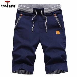 กางเกงขาสั้นผู้ชายแฟชั่นใหม่คุณภาพสูงพร้อมคุณสมบัติกำหนดเองราคาสีทึบ - Product Image 1