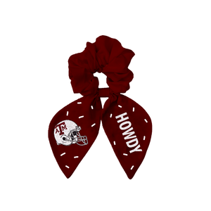 Coletero Deportivo con Cuentas de Moda para el Día del Partido 2026 - Accesorio para el Cabello de Fiesta en Color de Equipo para Mujer, Hecho a Mano con Tela de Algodón - Product Image 5