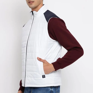 Nuevo Chaleco Acolchado de Invierno de Calidad Superior con Logotipo Personalizado, Impermeable, Lavable, Transpirable y Cómodo, Ropa Exterior para Hombre OEM - Product Image 3