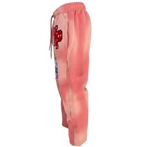 Pantalones Deportivos para Hombre con Estampado Gráfico, Corte Holgado, Felpa, Estilo Urbano, Estampado Audaz, Informales, Cómodos - Product Image 4