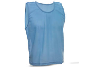 Babero de entrenamiento deportivo Pinnie de malla de poliéster individual para práctica de fútbol babero personalizado ligero para adultos o jugadores jóvenes - Product Image 4