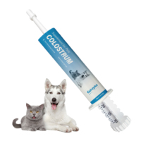 Gel de colostrum pour animaux de compagnie, marque privée OEM&ODM, pour fournir aux chiens et aux chats une immunité passive et un soutien du système immunitaire.