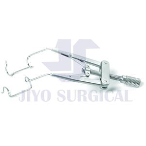 Liberman Top K-Wire Retractor quirúrgico Fórceps de plástico de acero inoxidable Instrumento Manual Espéculo ocular Instrumento quirúrgico - Product Image 4
