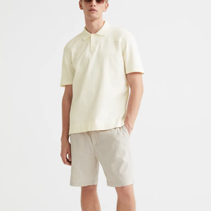 Última camiseta Polo de tu propia marca de manga corta diseñada para hombres camisetas polo impresas camiseta de trabajo informal de verano - Product Image 3