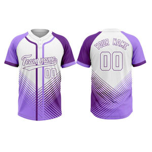 Maillot de baseball abordable Vêtements de baseball et de softball Maillot de baseball par sublimation avec un nouveau design fabriqué par le Pakistan - Product Image 1