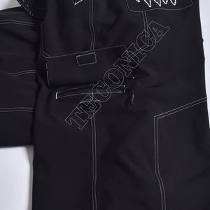 Nuevos pantalones de esquí OEM para Unisex, impermeables, a prueba de viento, transpirables, para snowboard de invierno, forro de nailon de poliéster alto, bolsillos duraderos - Product Image 4