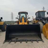 Liugong 856H Backhoe Loader-Wheel Loader Mesin Diesel Cummins Alat Berat Pengolah Tanah Berukuran Besar