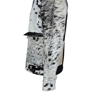 แจ็กเก็ตหนังวัวของผู้ชายดีไซน์โลโก้ได้ตามต้องการ - Product Image 6