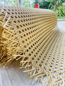 Rouleau de sangle de canne en rotin Matériau tissé naturel pour armoires de chaises et réparation de meubles - Product Image 4