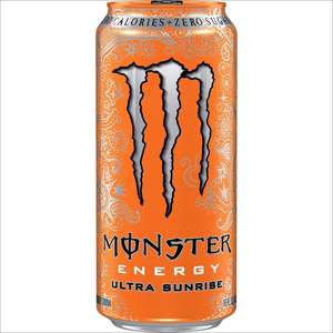 Monster Energy Ultra Sunrise, boisson énergisante sans sucre, paquet de 24 onces 16 - Product Image 5
