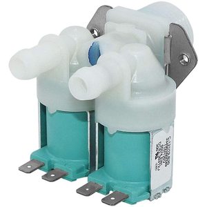 Ensemble de vannes d'entrée d'eau électriques XPARTCO DC62-30312J-DC62-30314K 220V 60Hz, pièces de machine à laver en plastique - Product Image 5