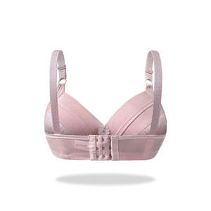 Soutien-gorge rembourré léger chromatique noir - Product Image 1