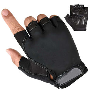 Top Product Weightlifting <b>Fitness</b> <b>Gloves</b> Breathable Gym Sports Outdoor Strength Training Weightlifting <b>Gloves</b> - Product Image 6