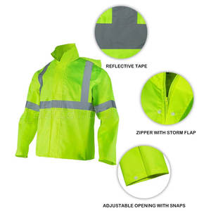 Traje de Seguridad de Diseño Personalizado, Traje de Trabajo de Seguridad Industrial para la Construcción, Ropa de Trabajo para Hombre - Product Image 5