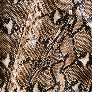 Chaqueta de montar informal con estilo personalizada de High Street Estilo de cremallera de cuero de piel de vaca genuina para hombres-Venta al por mayor para la temporada de primavera - Product Image 4