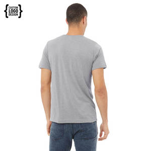 Camiseta transpirable Hombre Algodón CVC Jersey Camiseta - Product Image 5