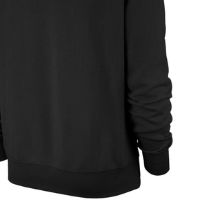 Sudaderas con capucha cómodas de invierno de algodón 100% para hombre con técnicas bordadas de patrón sólido cálidas y acogedoras - Product Image 4