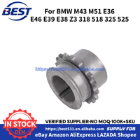 MBSGSW Auto Engine Parts Kit de chaîne de distribution pour BMW Série 3/5/7 Z3 M43 M51 E36 E46 E39 E38 Z3 318 518 325 525 11311247150