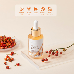 Yüz hidrat için özel etiket Squalane + E vitamini kuşburnu yağı nemlendirici izleri ve streç işaretleri azaltmak - Product Image 6