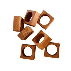 Anillos de Servilleta Elegantes de Bronce y Cobre Vintage, Porta Servilletas, Accesorios de Mesa para Servilletas, para Restaurante y Hogar, Precio Razonable - Product Image 6